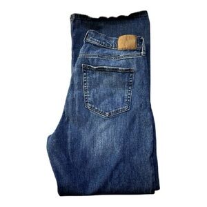 Aeropostale Blue High Rise Flare Jeans